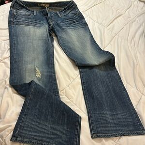 Express Stella boot cut jeans
